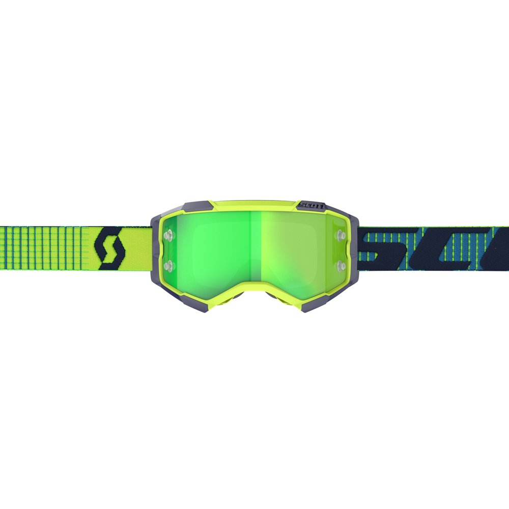 SCOTT Fury Brille blau gelb SCOTT Fury Brille blau gelb