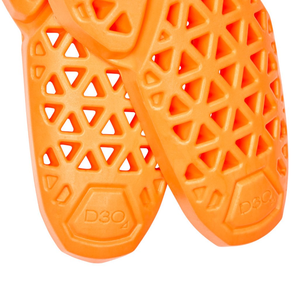 FOX YOUTH D3O® LP1 Ellenbogen Ersatz-Protektor Orange