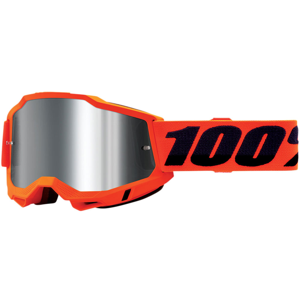 100% Accuri 2 MX MTB Brille orange silber verspiegelt 100% Accuri 2 MX MTB Brille orange silber verspiegelt