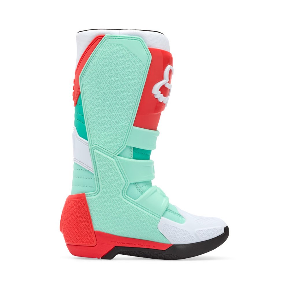 FOX WOMEN COMP BOOT Frauen Motocross Stiefel Aqua
