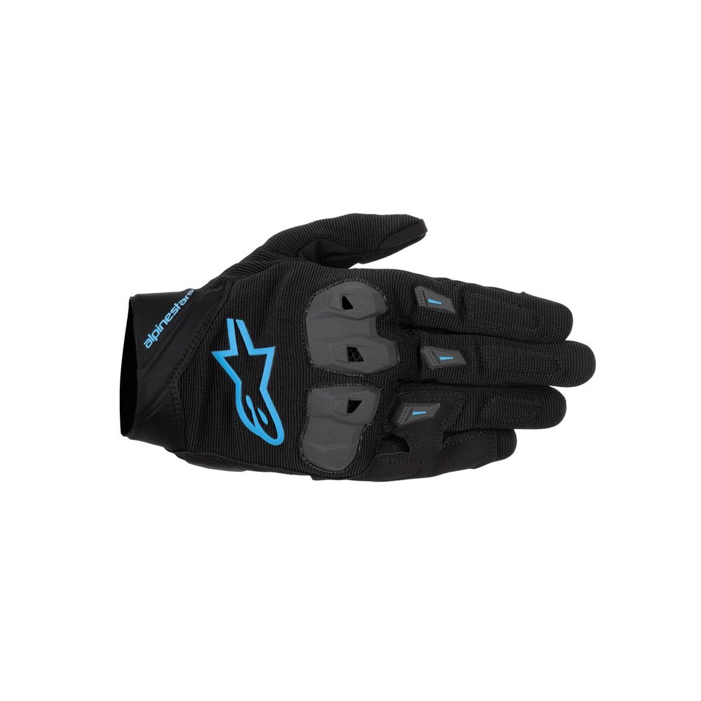 ALPINESTARS SP X 1 Motorrad Handschuhe schwarz blau ALPINESTARS SP X 1 Motorrad Handschuhe schwarz blau