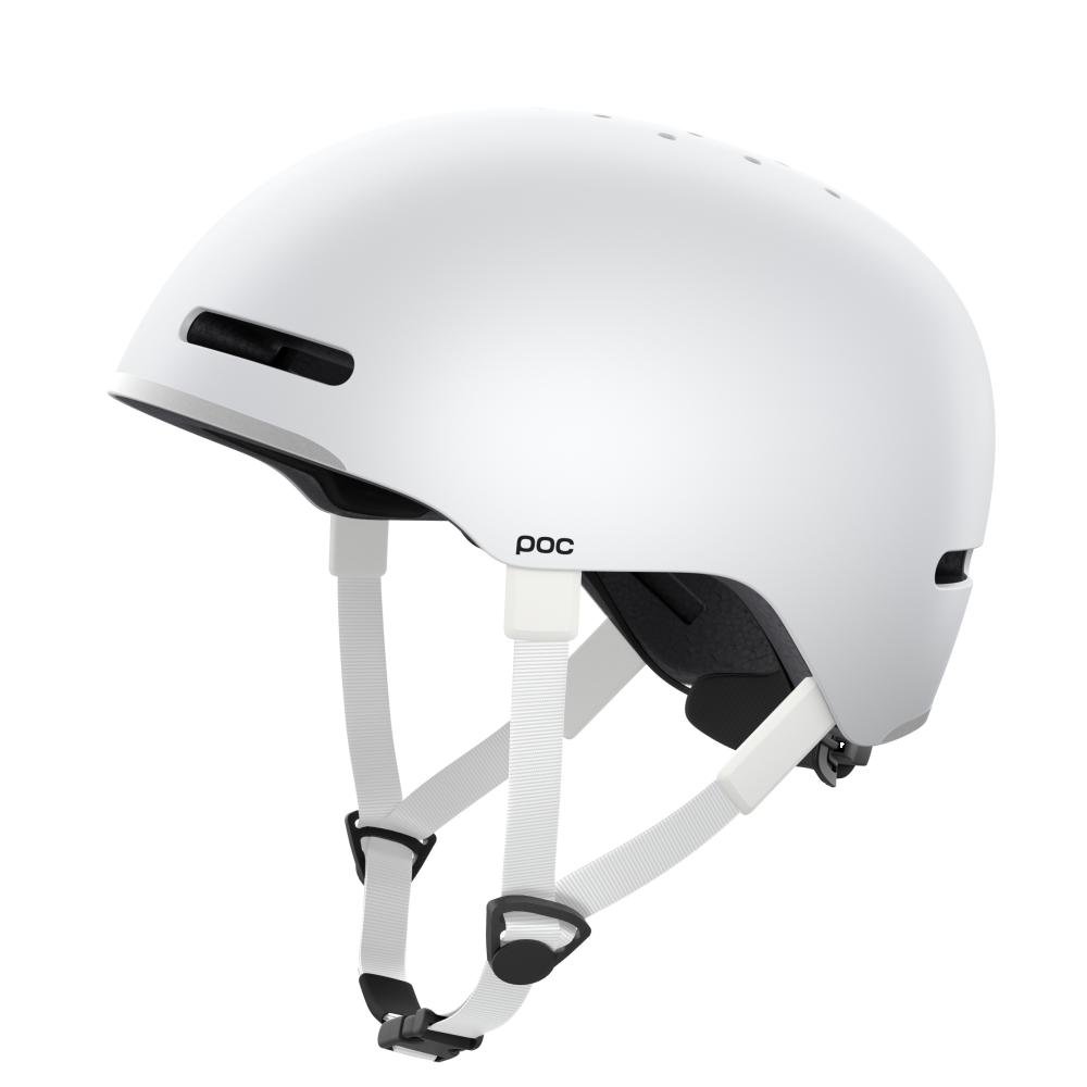 POC Corpora MTB Helm weiss matt