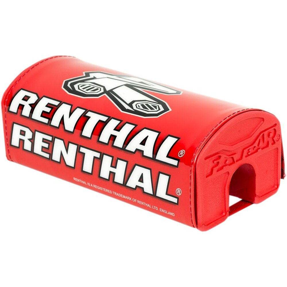 RENTHAL Fat Motocross Lenkerpolster LTD Edition rot