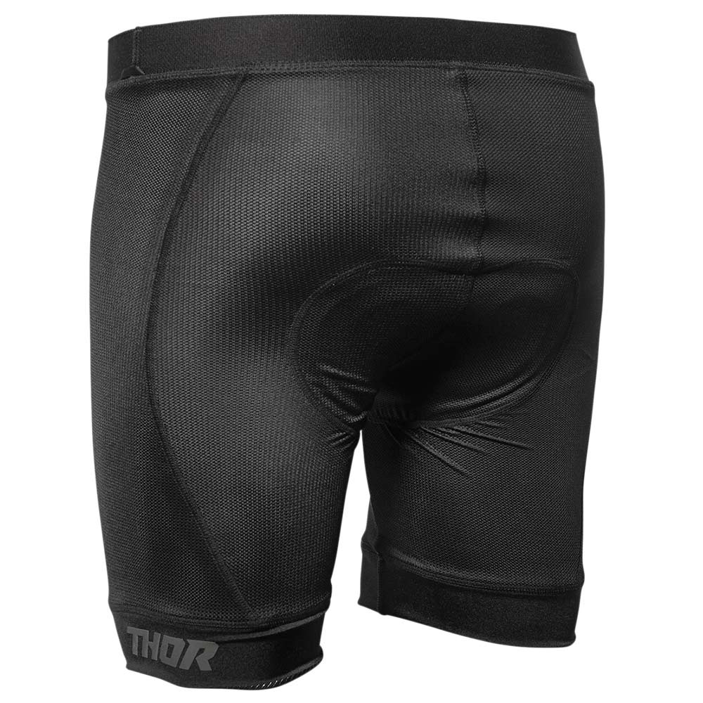 THOR Assist Liner Shorts kurze MTB Hose schwarz