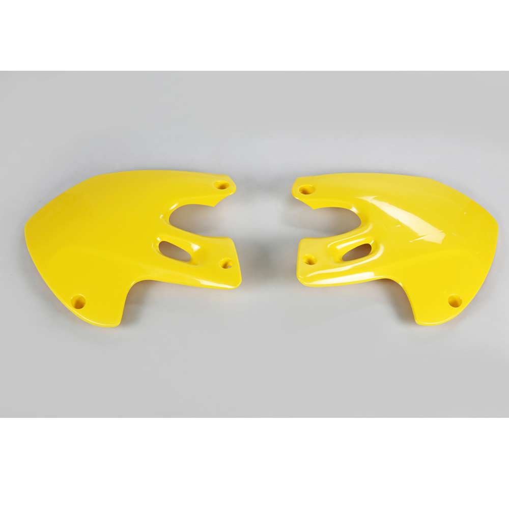 UFO SU03903-101 Kühlerabdeckung für Suzuki RM 125 250 1999-2000 gelb