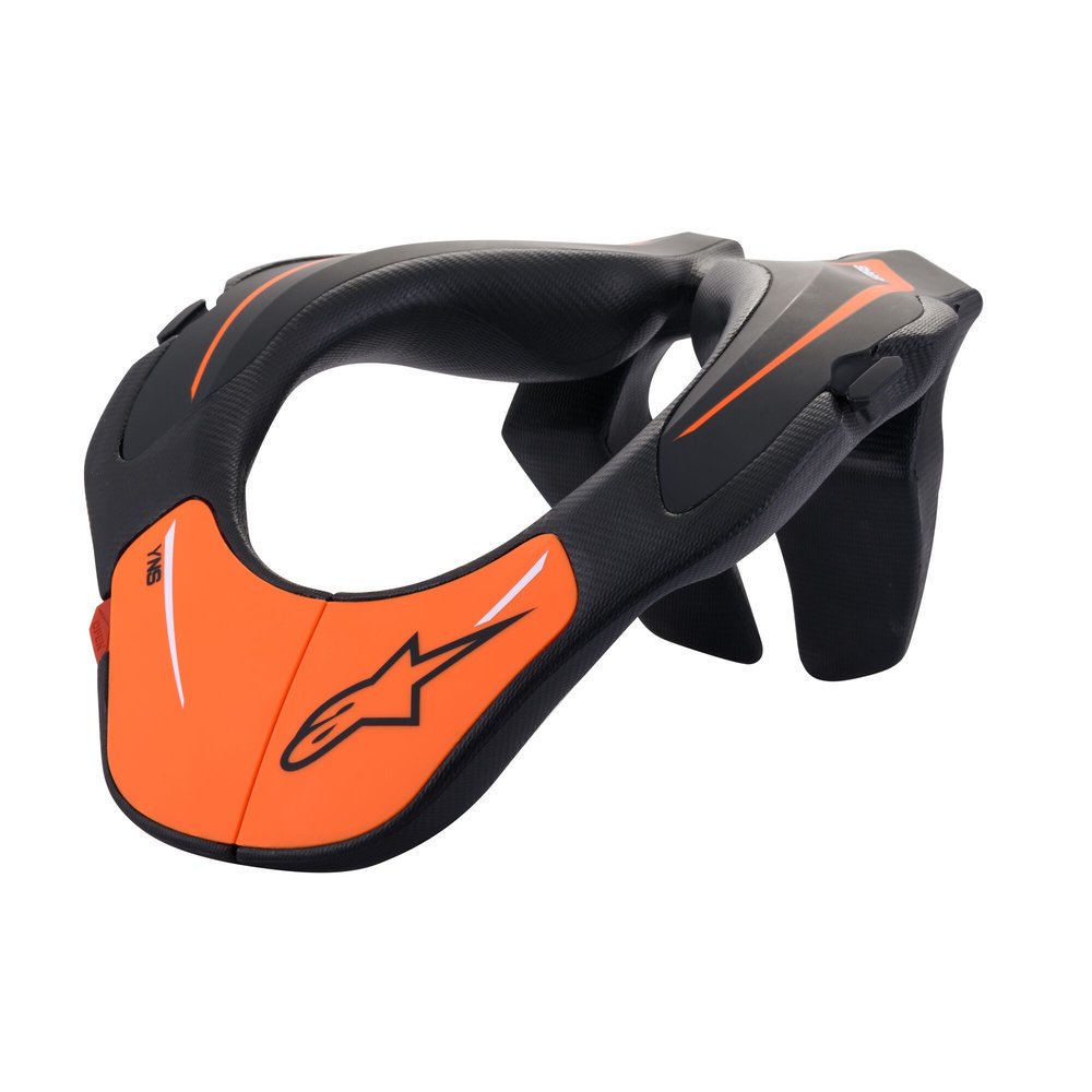 ALPINESTARS Neck Support Kinder Nackenprotektor schwarz orange