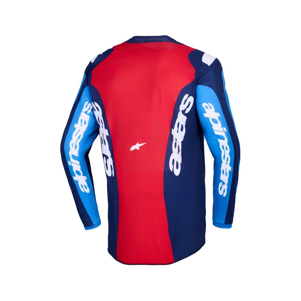 ALPINESTARS Fluid Grid Jersey blau/rot ALPINESTARS Fluid Grid Jersey blau/rot