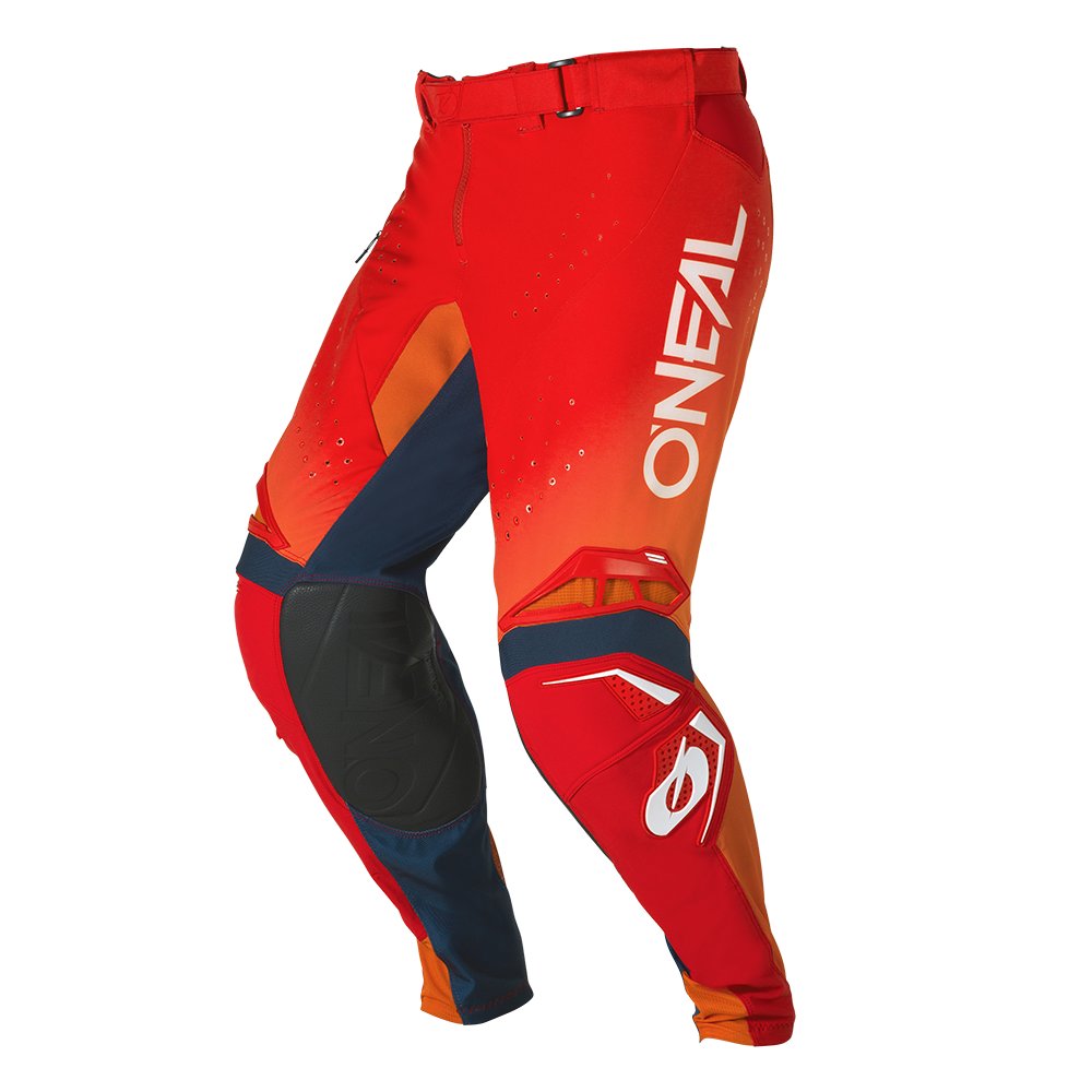 ONEAL Prodigy Hose Five Five rot/orange/navy blau