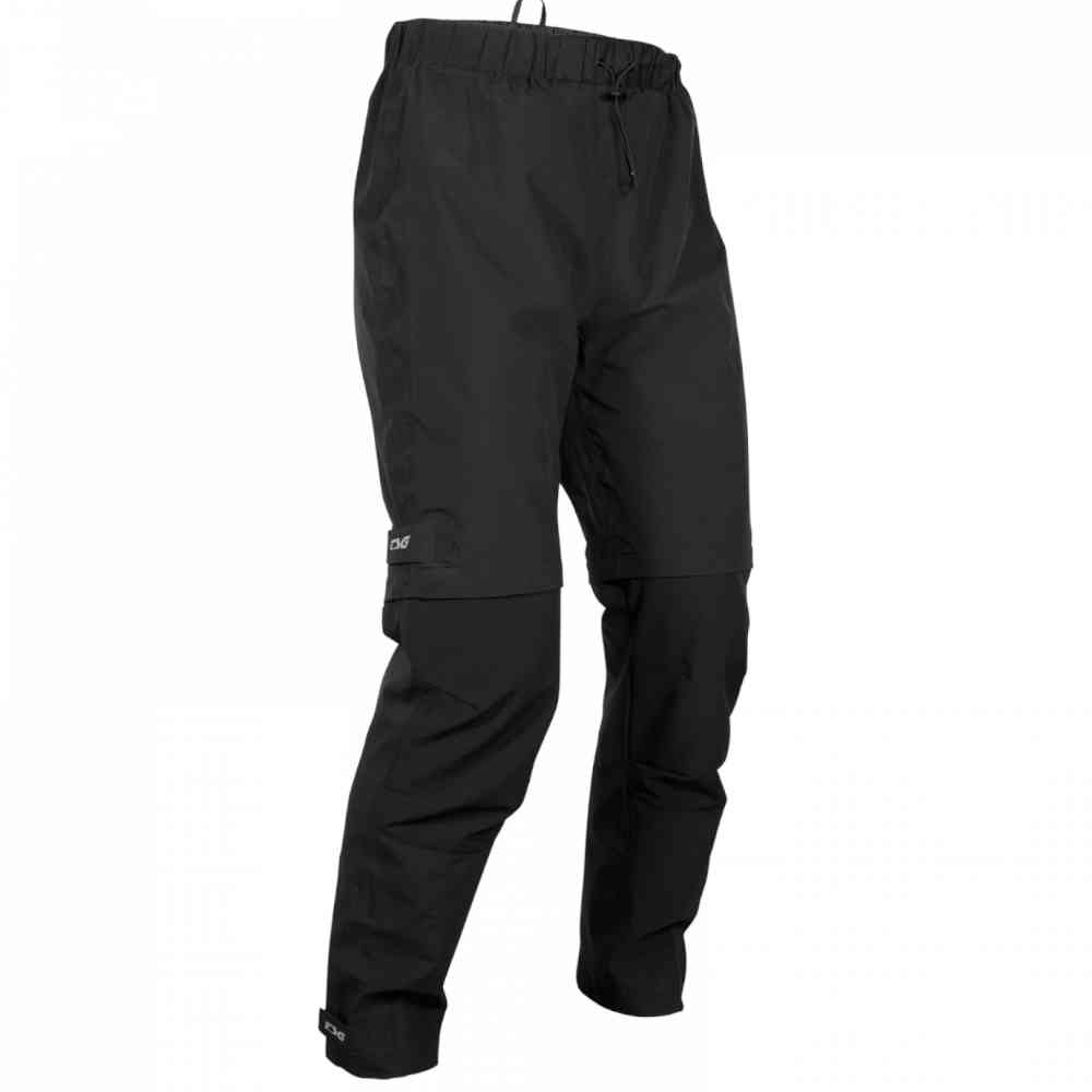 TSG Drop lange MTB Hose wasserdicht Regenhose schwarz TSG Drop lange MTB Hose wasserdicht Regenhose schwarz