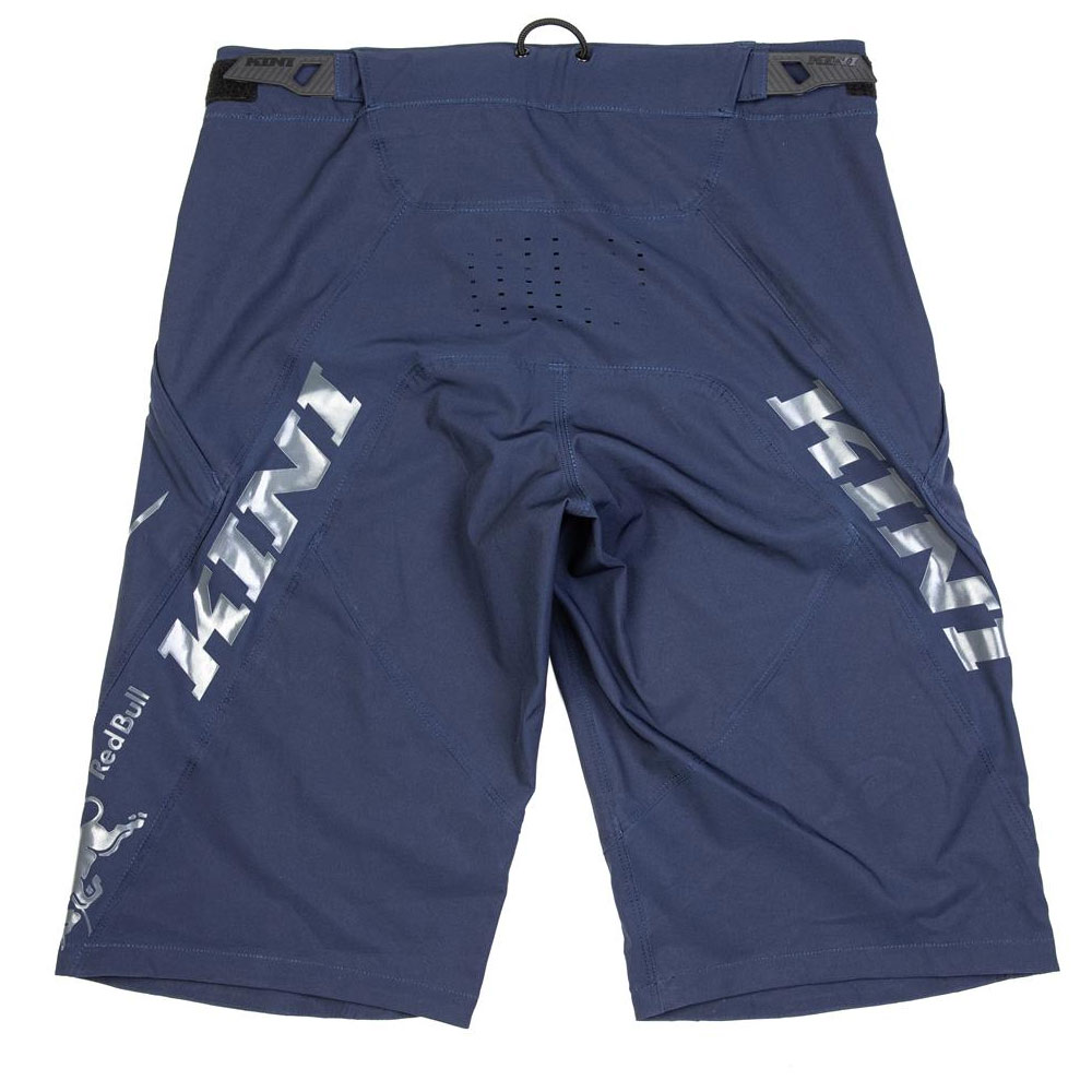 KINI RED BULL Trail Hunter Shorts kurze MTB Hose blau KINI RED BULL Trail Hunter Shorts kurze MTB Hose blau