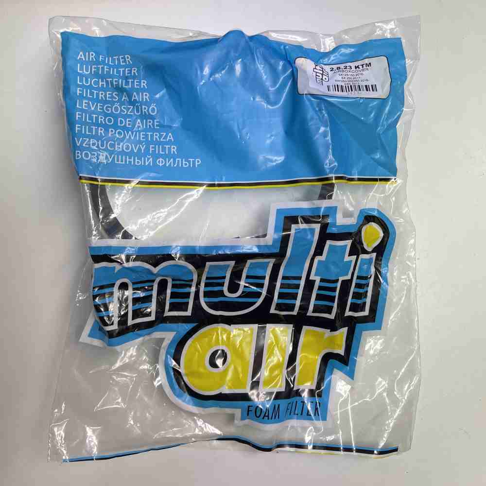 MULTI AIR 2.8.23 Luftfilterabdeckung passend für KTM SX 125 150 250 SXF 250 350 450 EXC