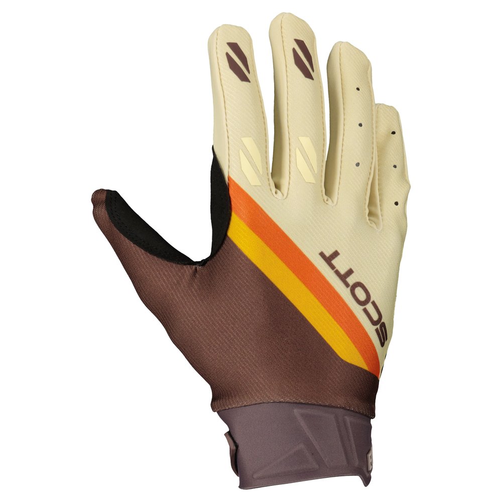 SCOTT Evo Dirt Handschuhe deep braun beige SCOTT Evo Dirt Handschuhe deep braun beige