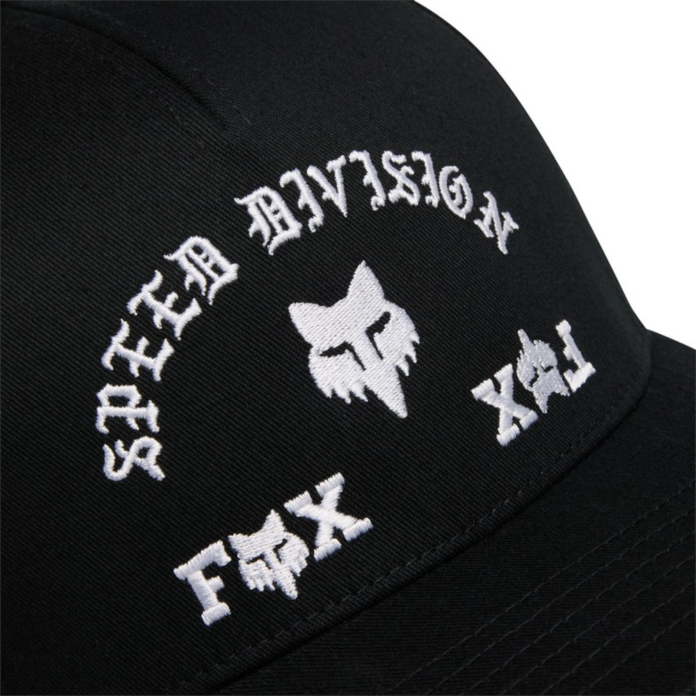 FOX ICON FLEXFIT HAT Kappe schwarz