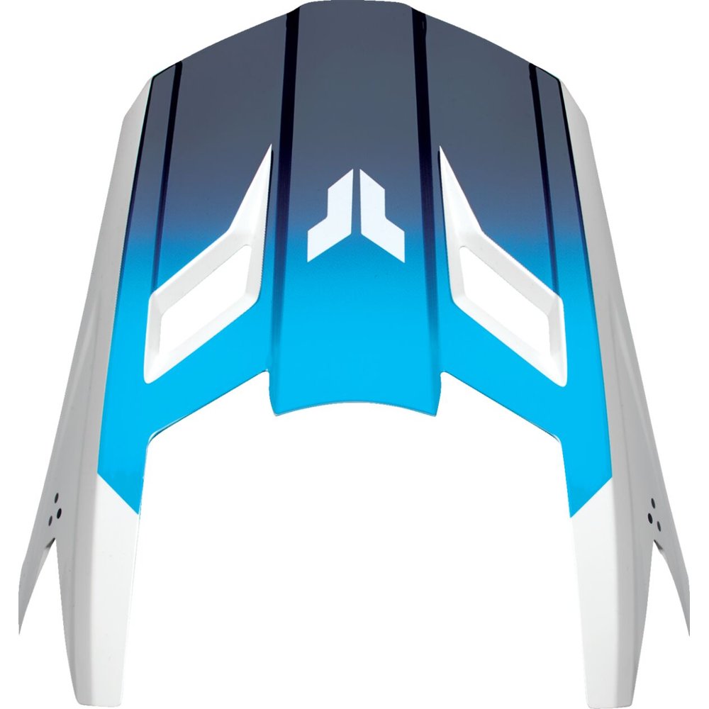 THOR Visor Kit Fleet Storm weisst navy blau