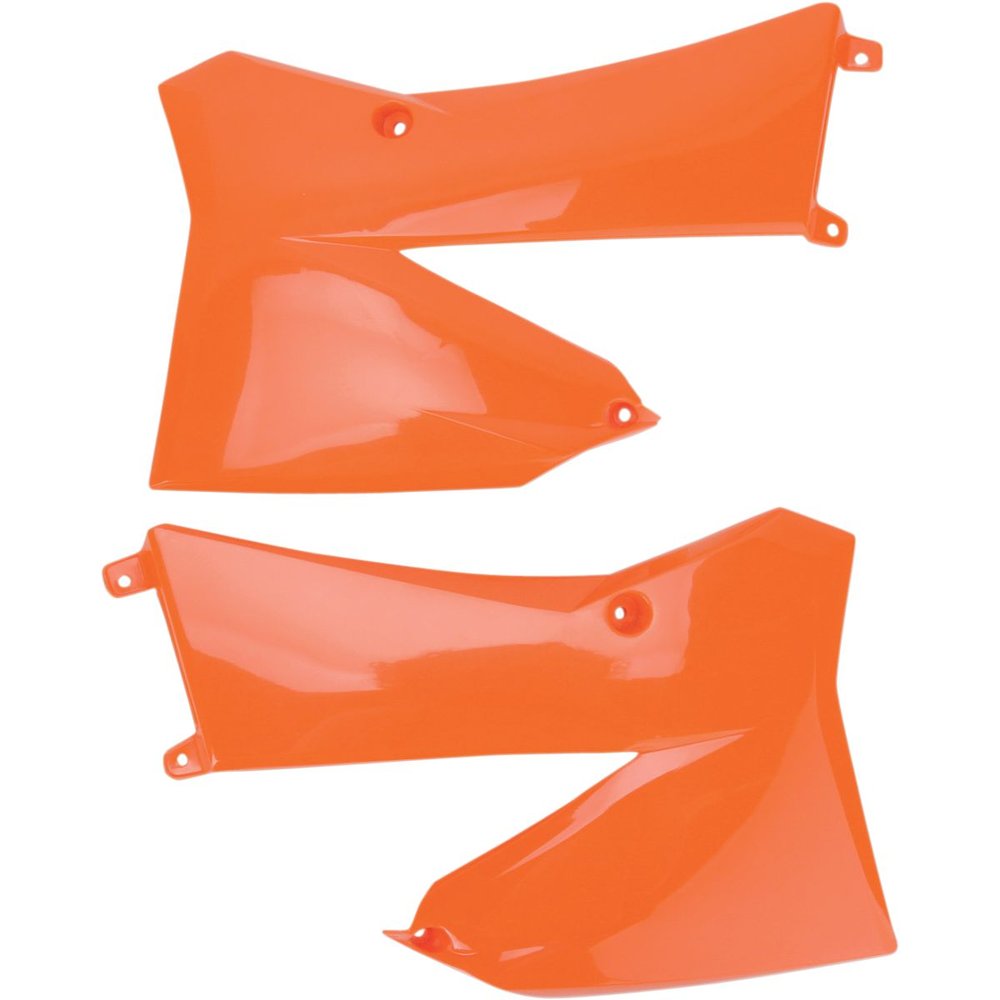 UFO Kühlerschutz passend für KTM SX85 06-12 orange
