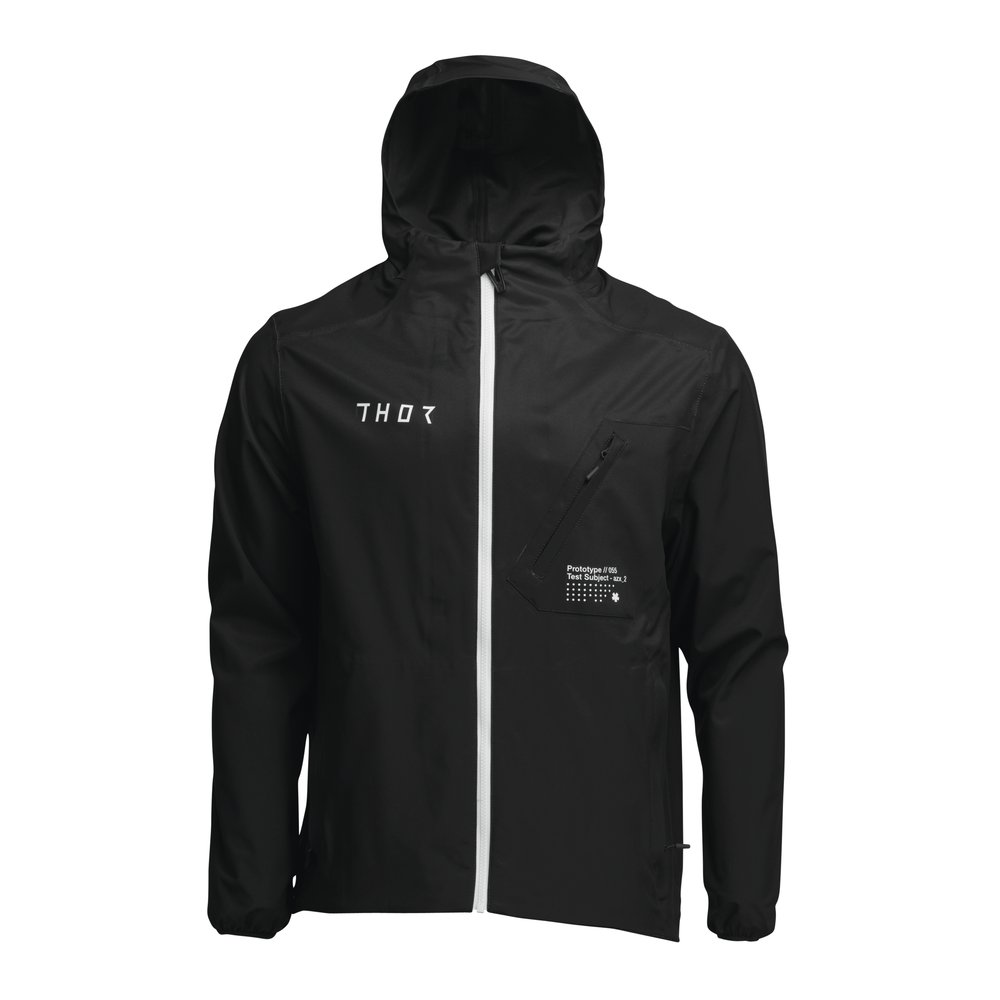 THOR Unit Light Shell Jacke schwarz