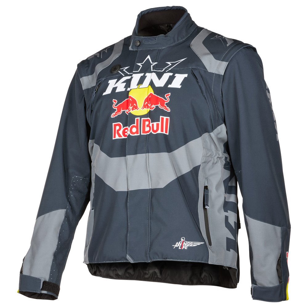 KINI RED BULL EXC Jacket 1.0 Enduro Jacke blau/weiss