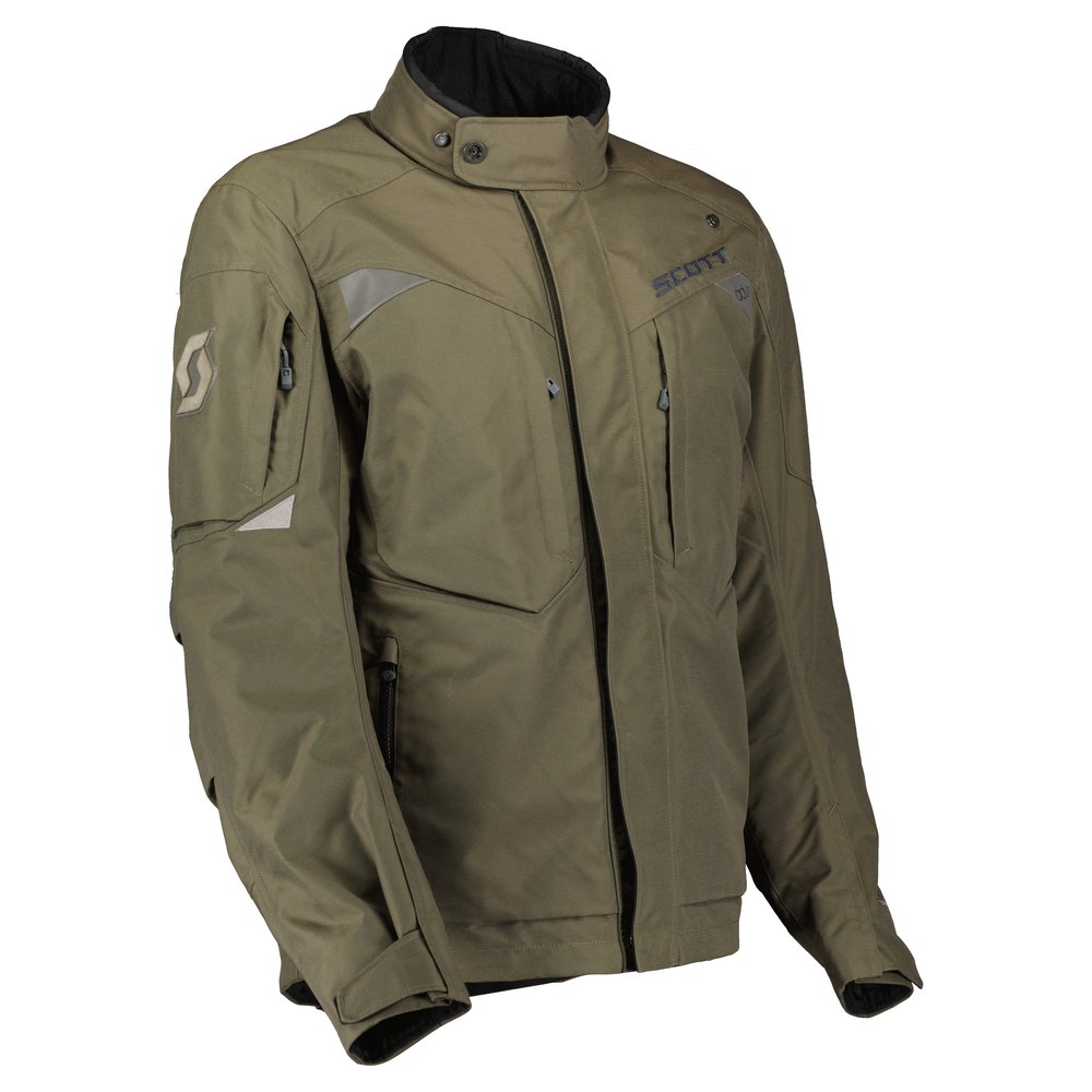 SCOTT Jacke ADV Terrain Dryo schwarz olive SCOTT Jacke ADV Terrain Dryo schwarz olive