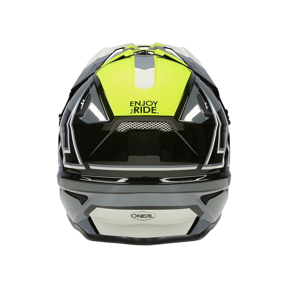 ONEAL Sonus Helm Split schwarz/neon gelb