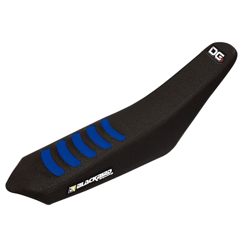 BLACKBIRD RACING Double Grip 3 Sitzbankbezug Sherco SE schwarz/blau