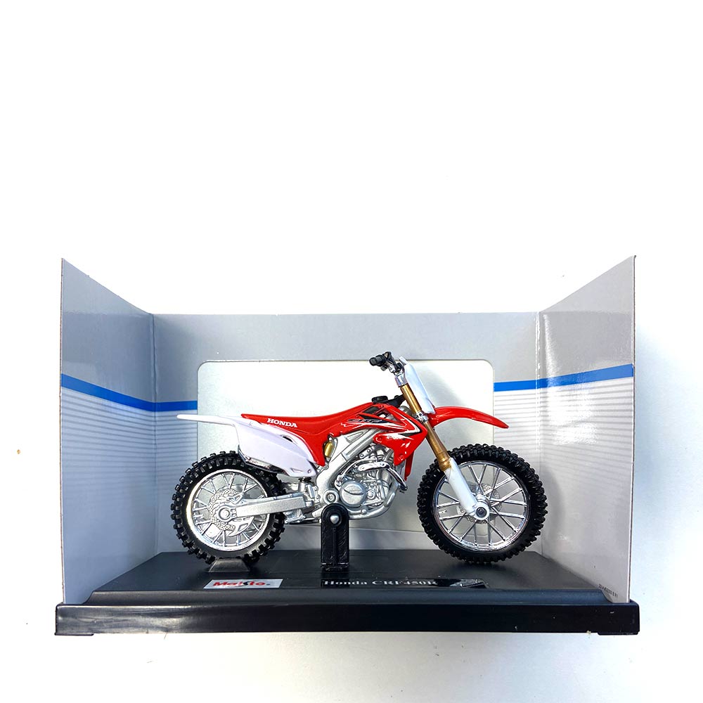 MAISTO Honda 450R CRF Modell Maßstab 1:18