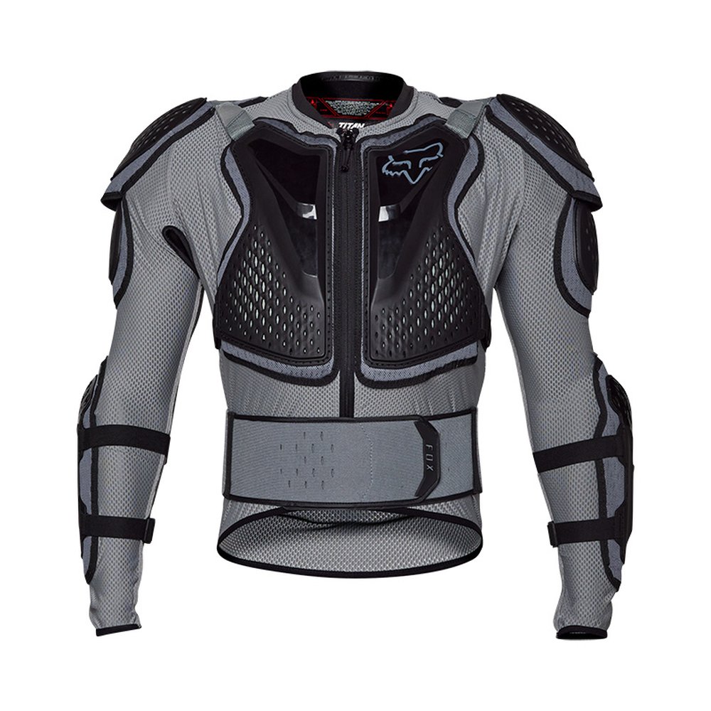 FOX TITAN SPORT JACKET Protektorjacke Cloud Grau