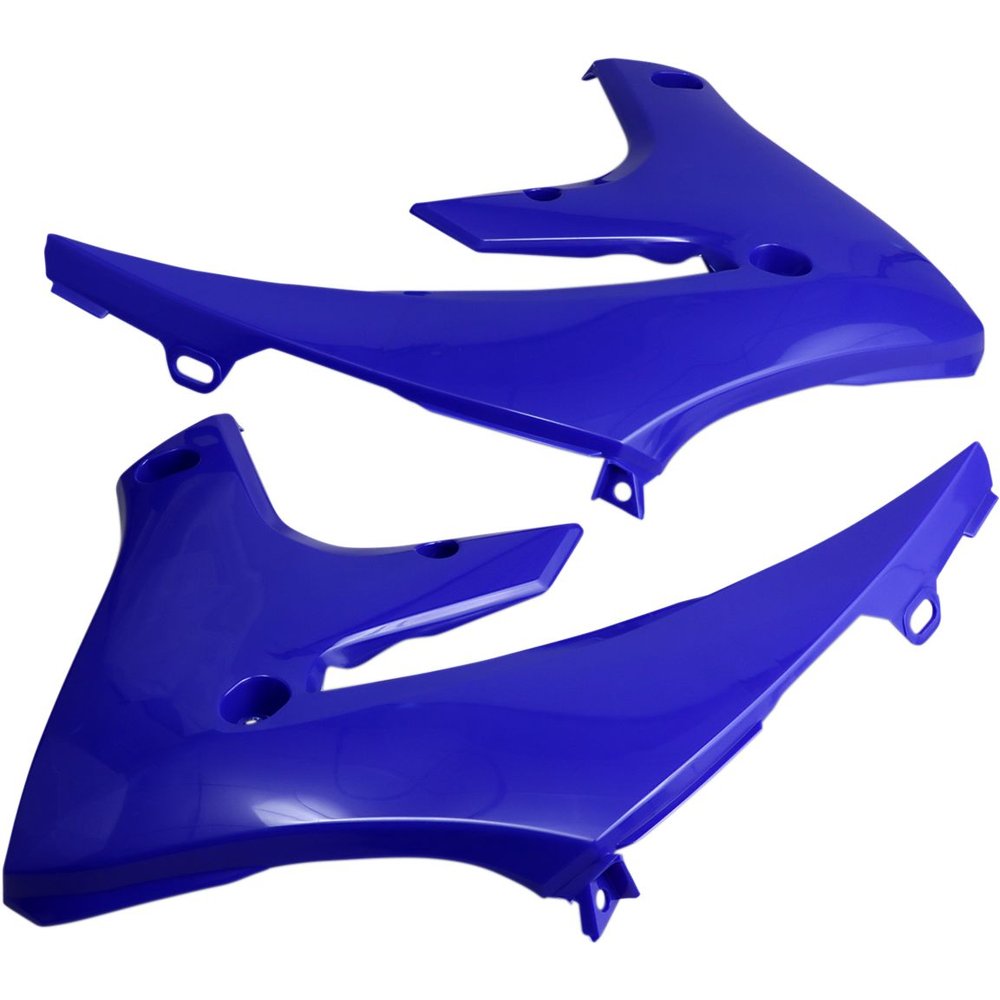 CYCRA Kühlerabdeckung PF Yamaha YZF18 W/O ABX blau