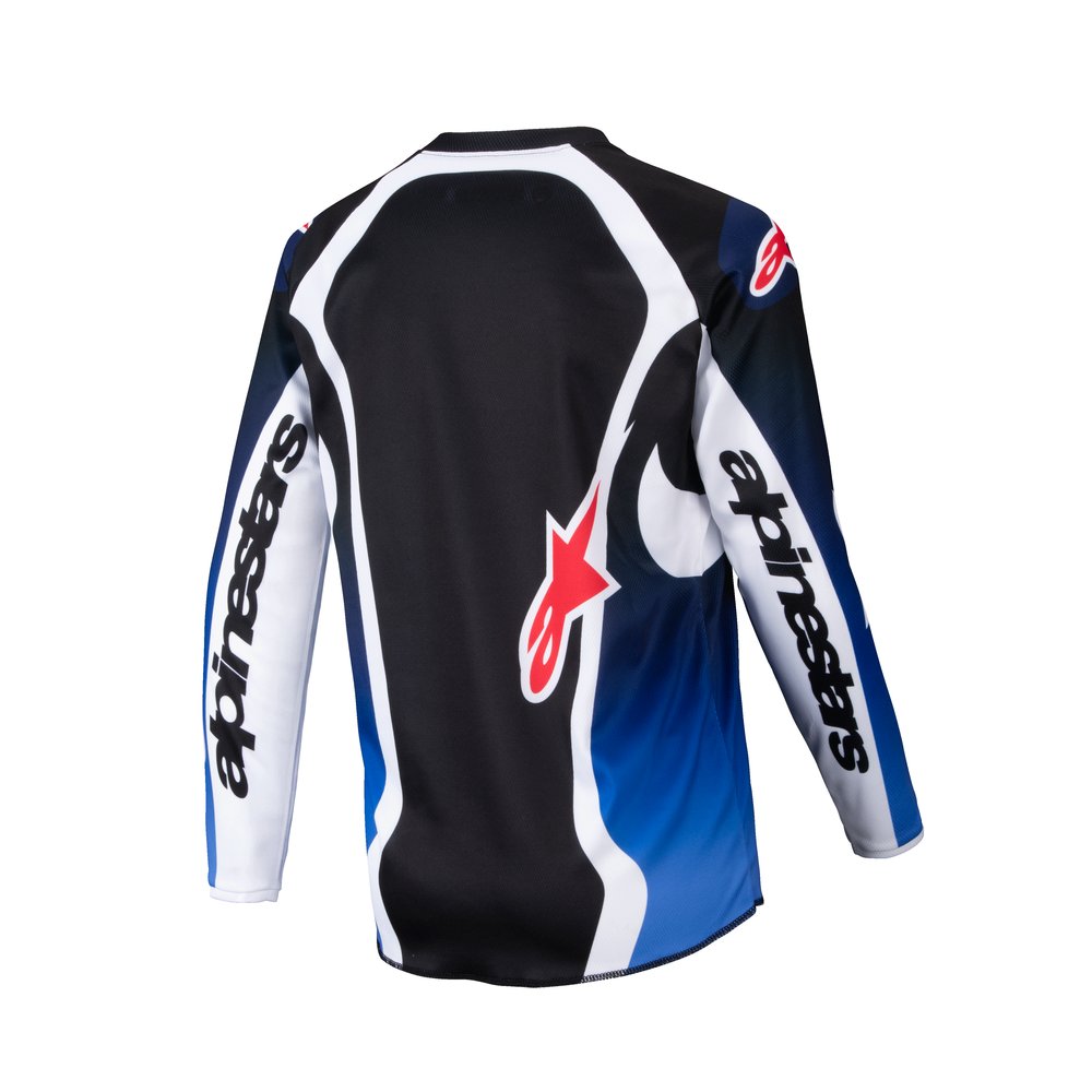 ALPINESTARS Racer Youth Wurx Kinder Jersey blau schwarz ALPINESTARS Racer Youth Wurx Kinder Jersey blau schwarz
