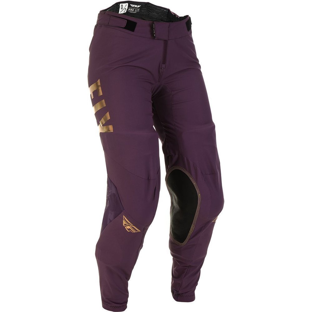 FLY Lite Frauen Motocross Hose lila