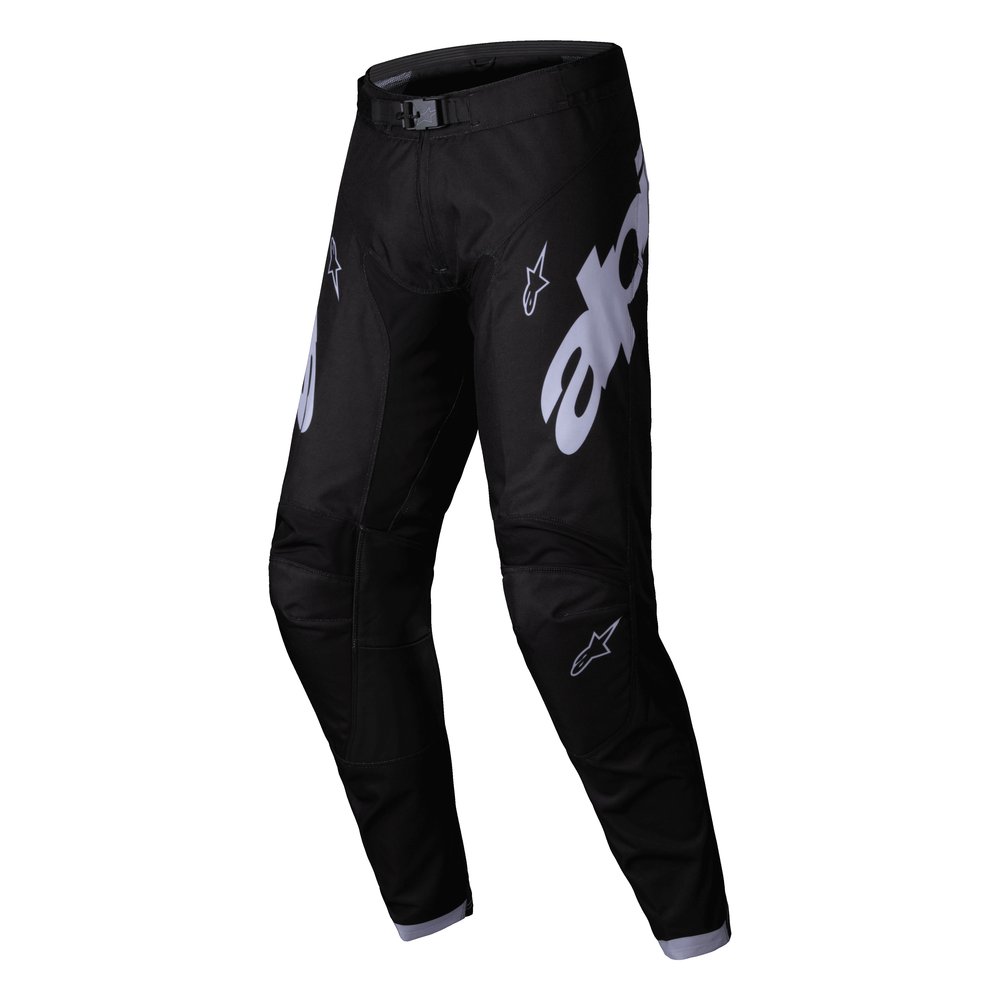 ALPINESTARS Racer Graphite Motocross Hose schwarz grau ALPINESTARS Racer Graphite Motocross Hose schwarz grau