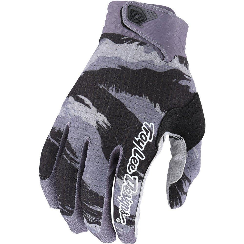 TROY LEE DESIGNS Air Motocross Handschuhe schwarz grau