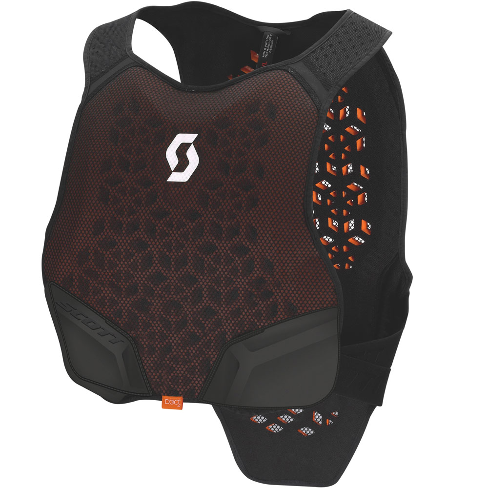 SCOTT Softcon Air MTB Körperprotektor schwarz grau SCOTT Softcon Air MTB Körperprotektor schwarz grau
