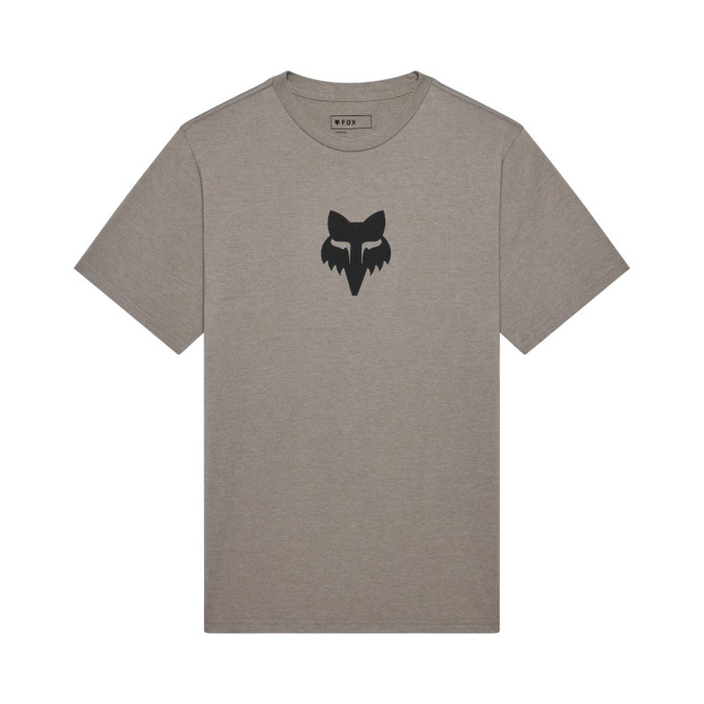 FOX FOX HEAD 195 ORIGINAL T-Shirt Heather Graphite