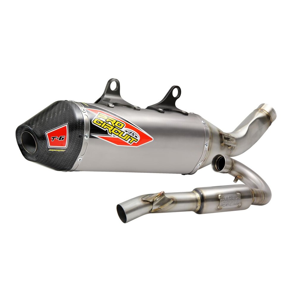 PRO CIRCUIT Auspuffanlage Ti-6 Pro, Ti-6 und T-6 passend für KTM 250