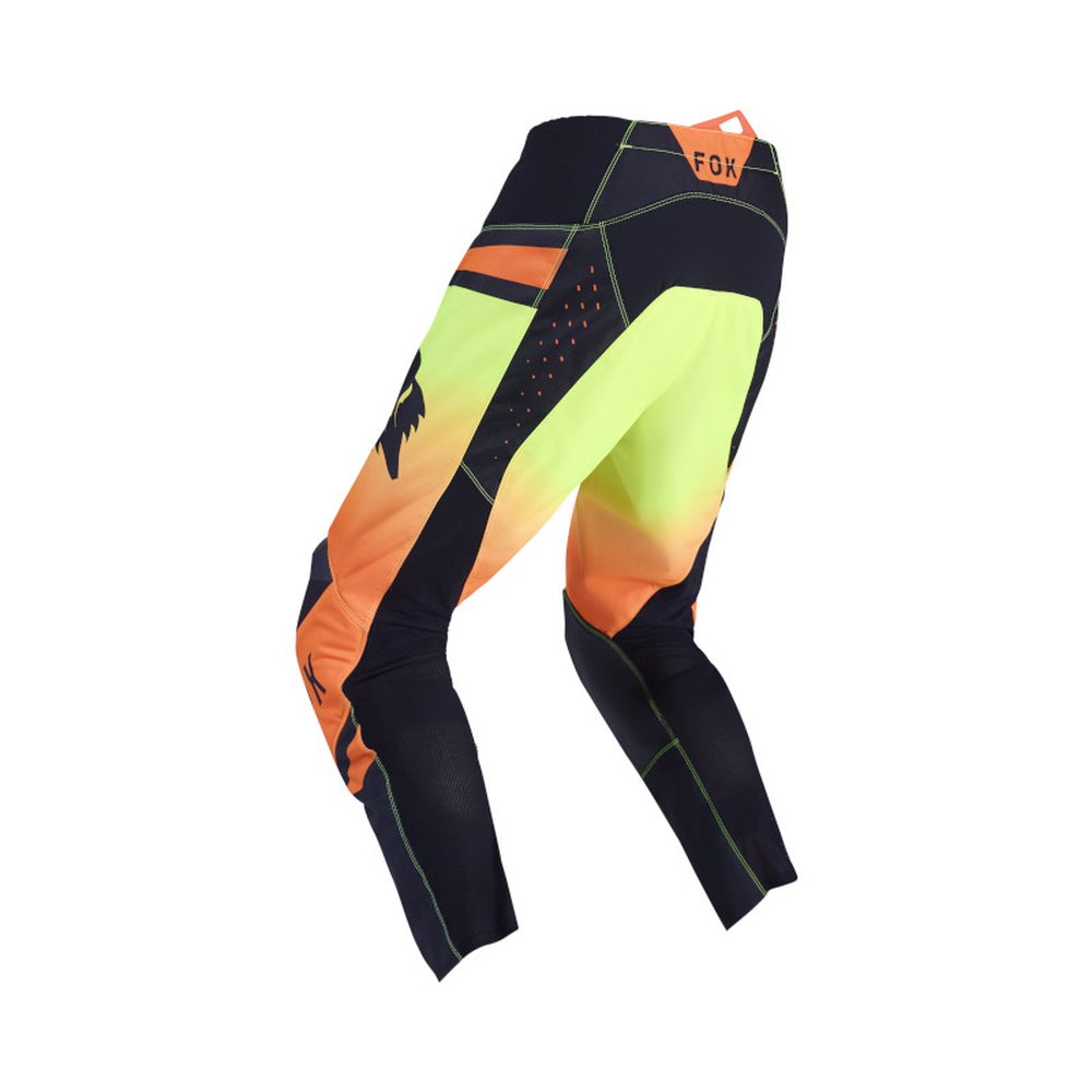 FOX 180 SHIELD PANT - Extended Motocross Hose Neon Gelb