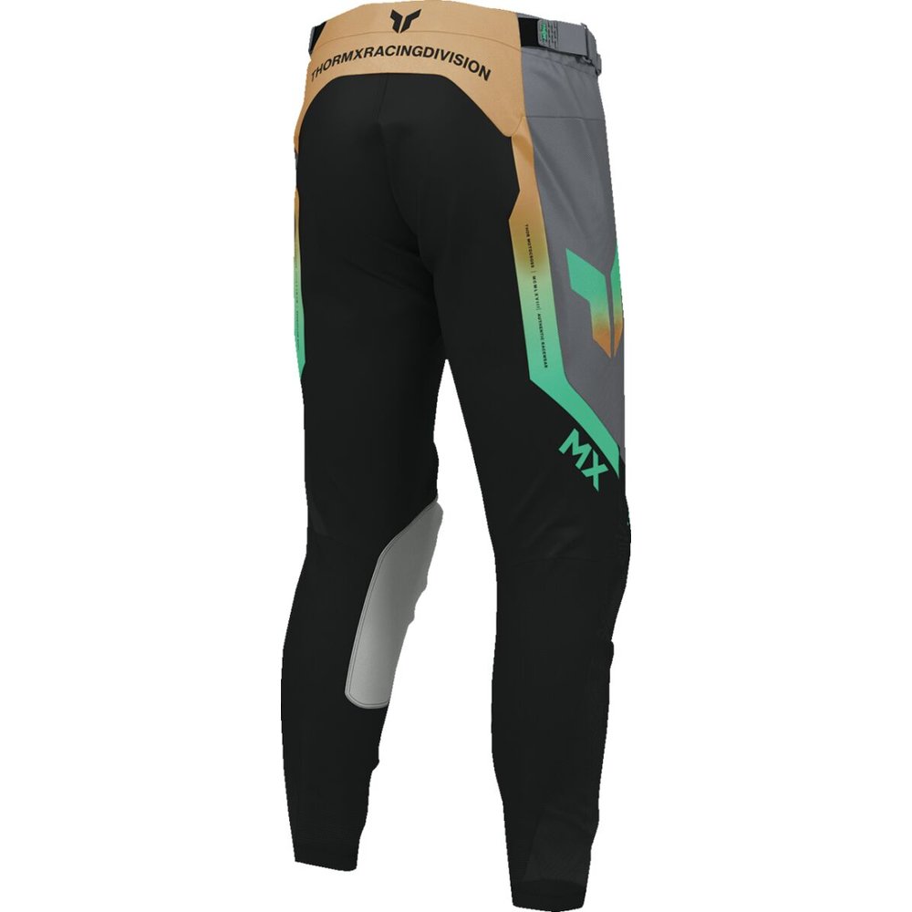 THOR Launchmode Air Vent Raptor Motocross Hose schwarz/grau