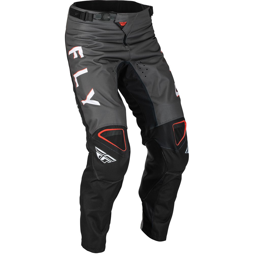 FLY Kinetic Kore Motocross Hose schwarz grau