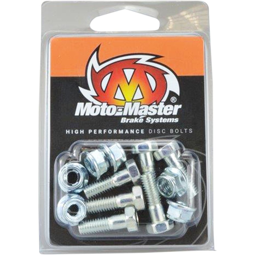 MOTO-MASTER BOLTS M6X19 HEX+NUT