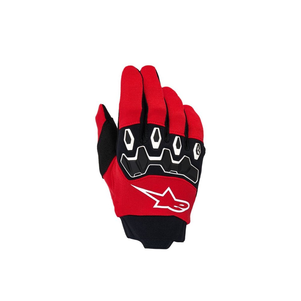 ALPINESTARS Full Bore V2 Youth Kinder Handschuhe rot/schwarz