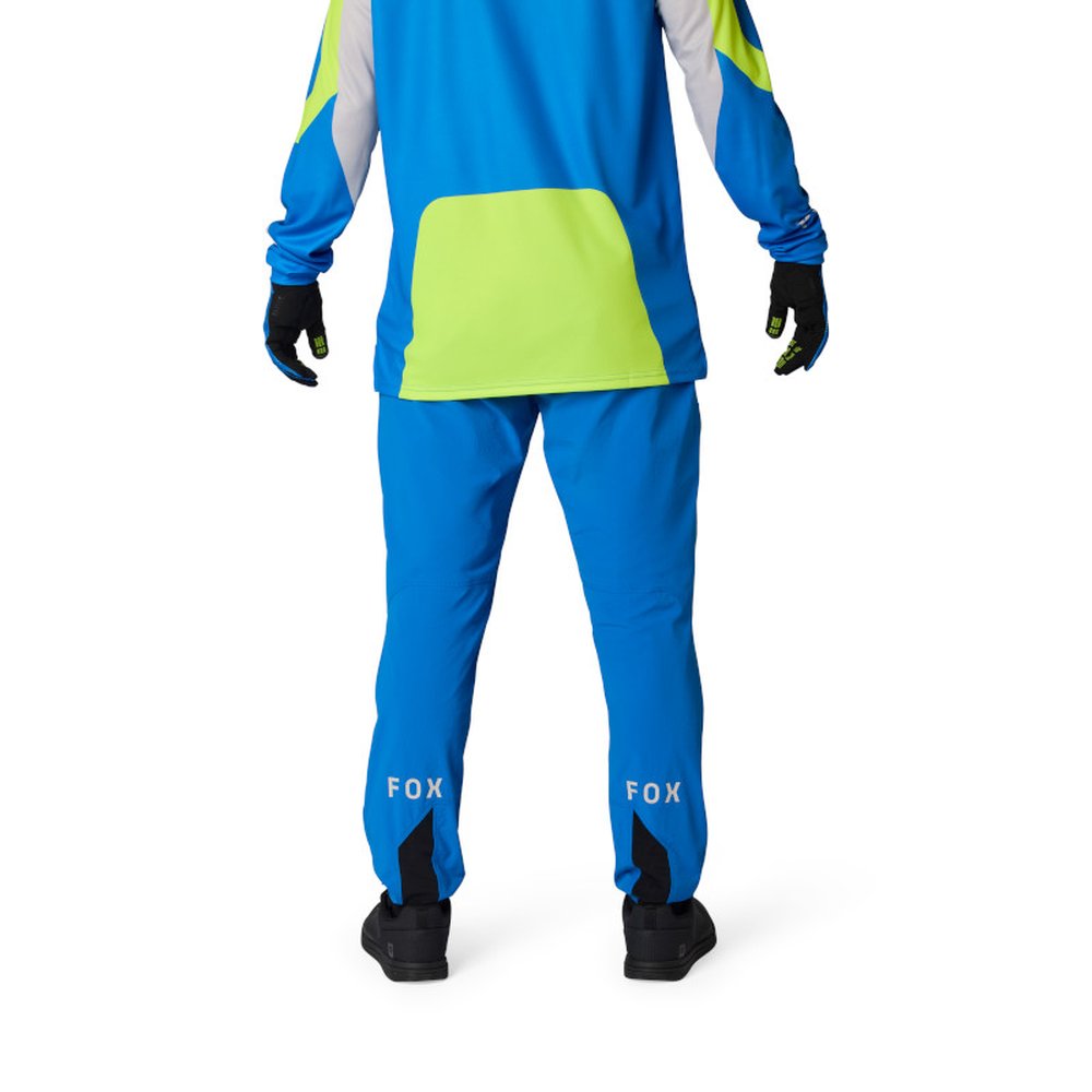 FOX RANGER PANT TACTILE lange MTB Hose Blau Jewel