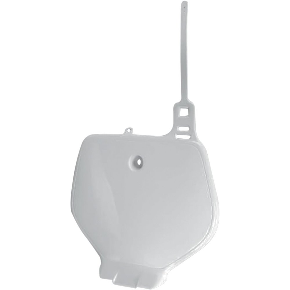 UFO Nummerntafel Yamaha YZ 92-099 weiss UFO Nummerntafel Yamaha YZ 92-099 weiss