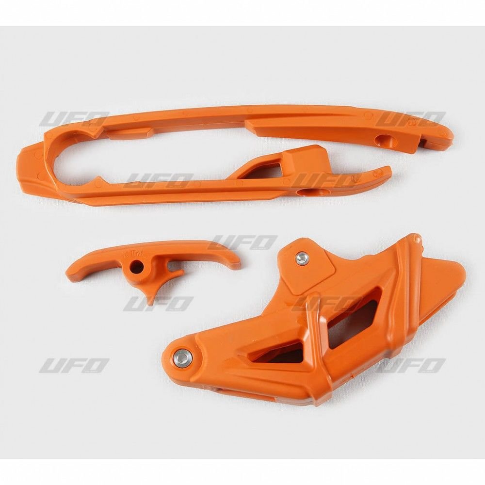 UFO Kettenführung & SLIDER KIT passend für KTM SX/SX-F 16- orange