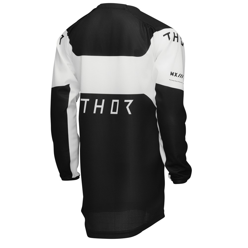 THOR Launchmode Storm Kinder Jersey schwarz THOR Launchmode Storm Kinder Jersey schwarz