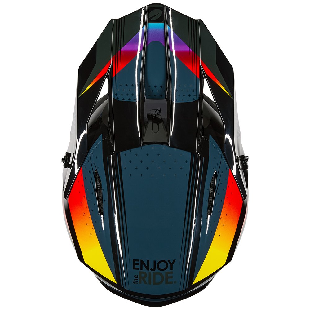ONEAL 1SRS Motocross Helm RC schwarz/multi ONEAL 1SRS Motocross Helm RC schwarz/multi