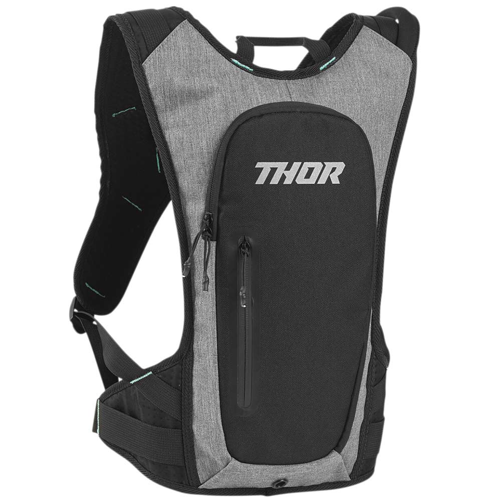 THOR Vapor Rucksack mit Trinksystem grau schwarz