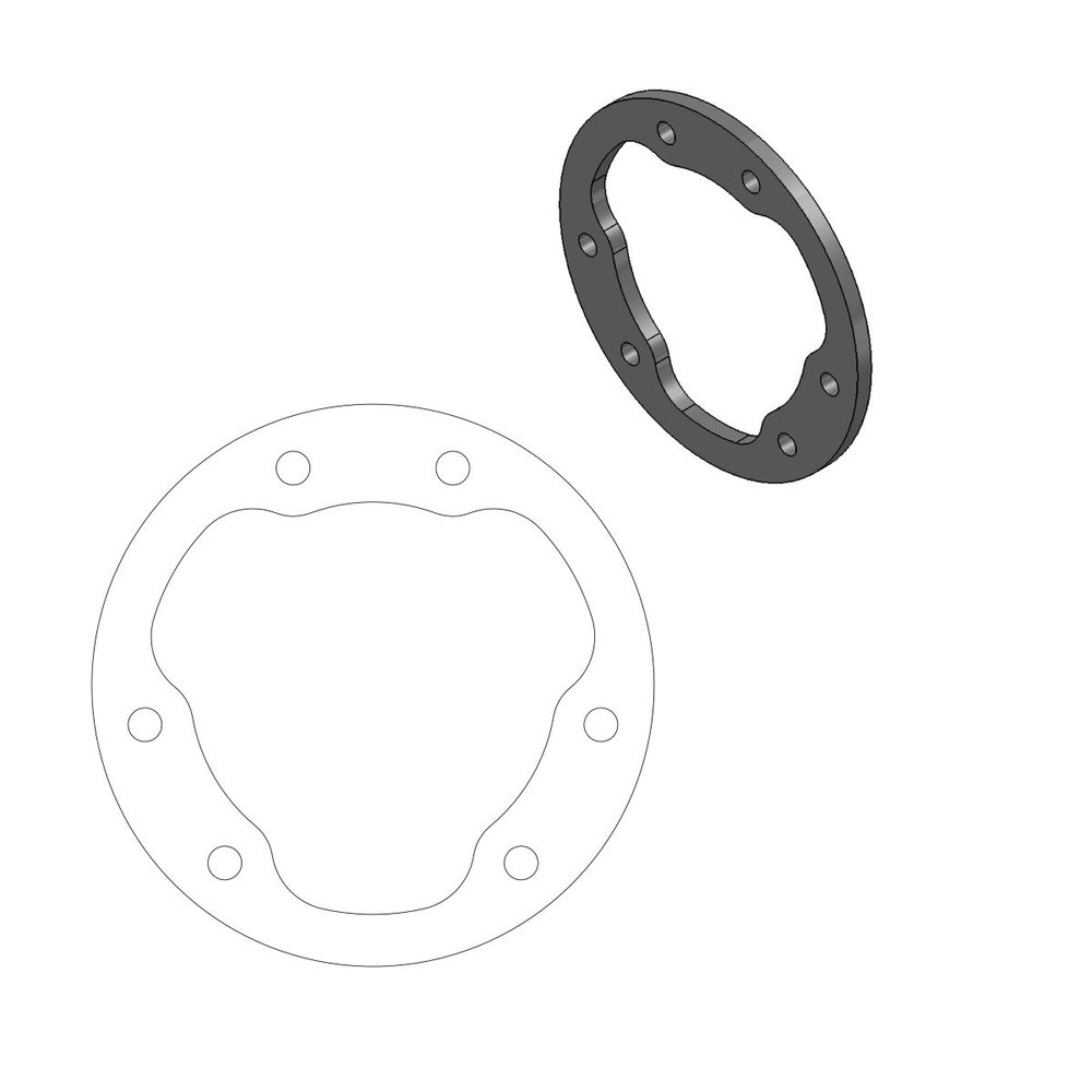 MOTO-MASTER Adapterhalterung 270mm