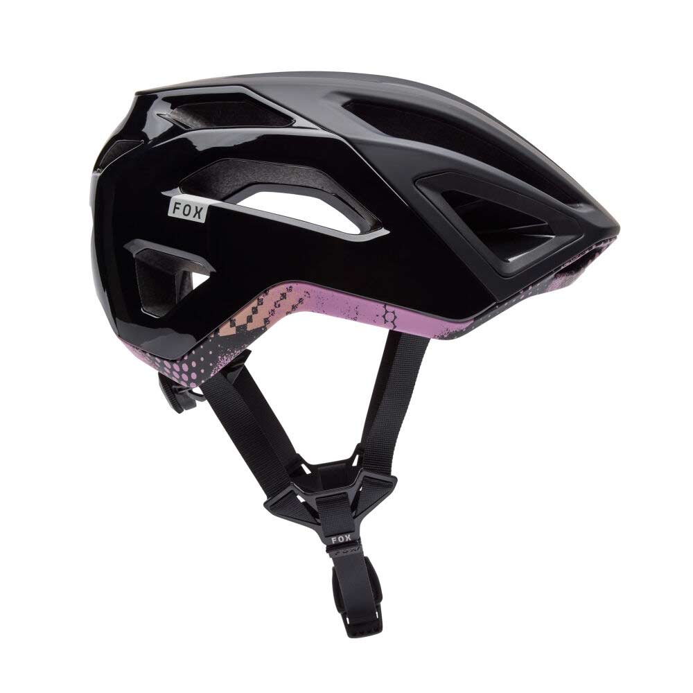 FOX CROSSFRAME PRO PULSE Halbschale MTB Helm Dusty Rose