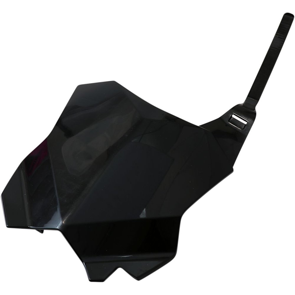 UFO Nummerntafel Kawasaki KX-250F 17-/450 16- schwarz