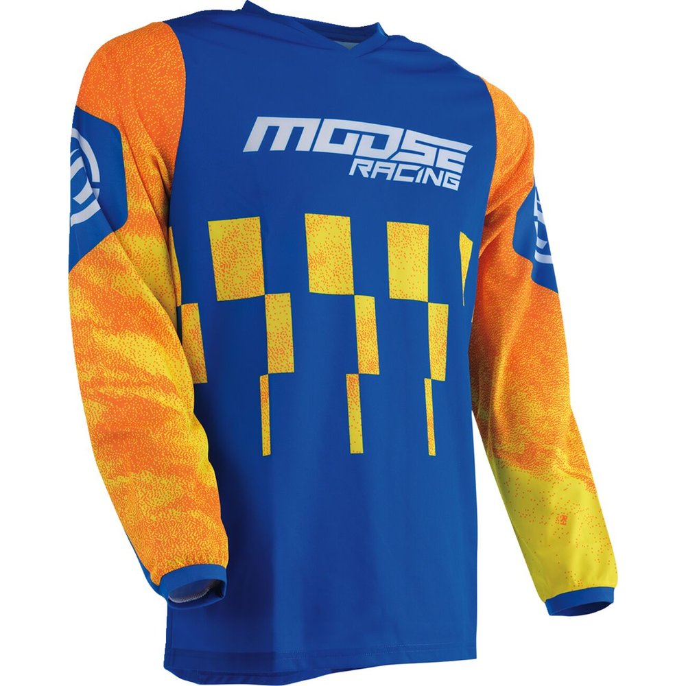 MOOSE RACING Qualifier Jersey orange blau MOOSE RACING Qualifier Jersey orange blau