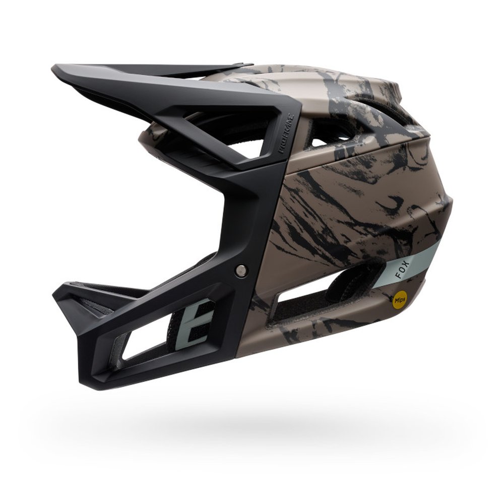 FOX YOUTH PROFRAME THRIVE CE Fullface MTB Helm für Kinder Nutmeg